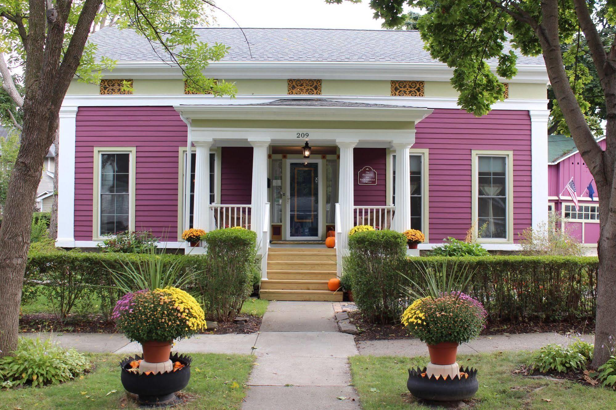 The Blackberry Inn Bed & Breakfast Watkins Glen Exterior foto